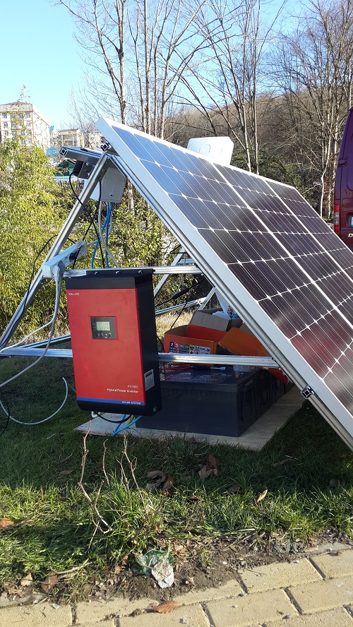 Инвертор для солнечной батареи